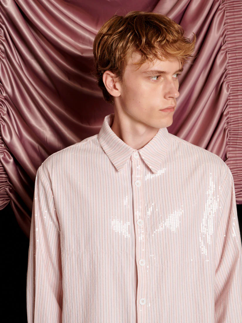 Rowan Sequin Stripe Shirt - Image 7