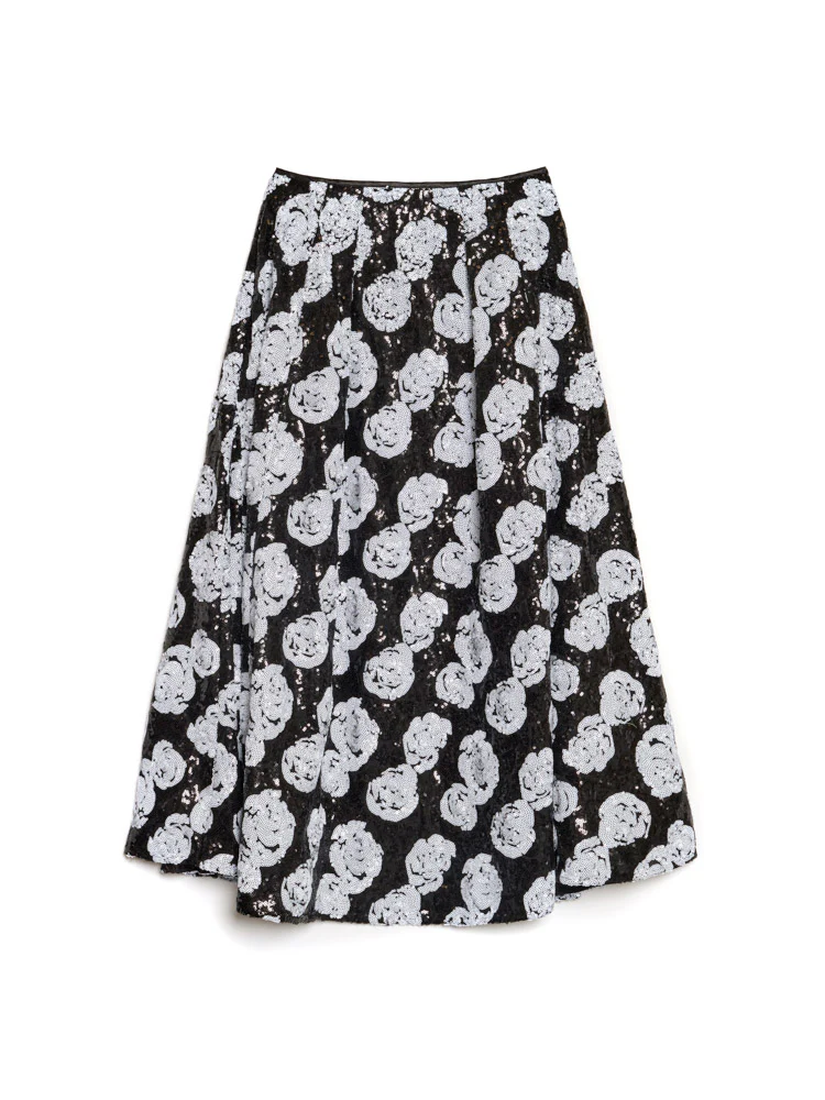 <b>DREAM</b> Roxie Rose Sequin Midi Skirt - Image 7
