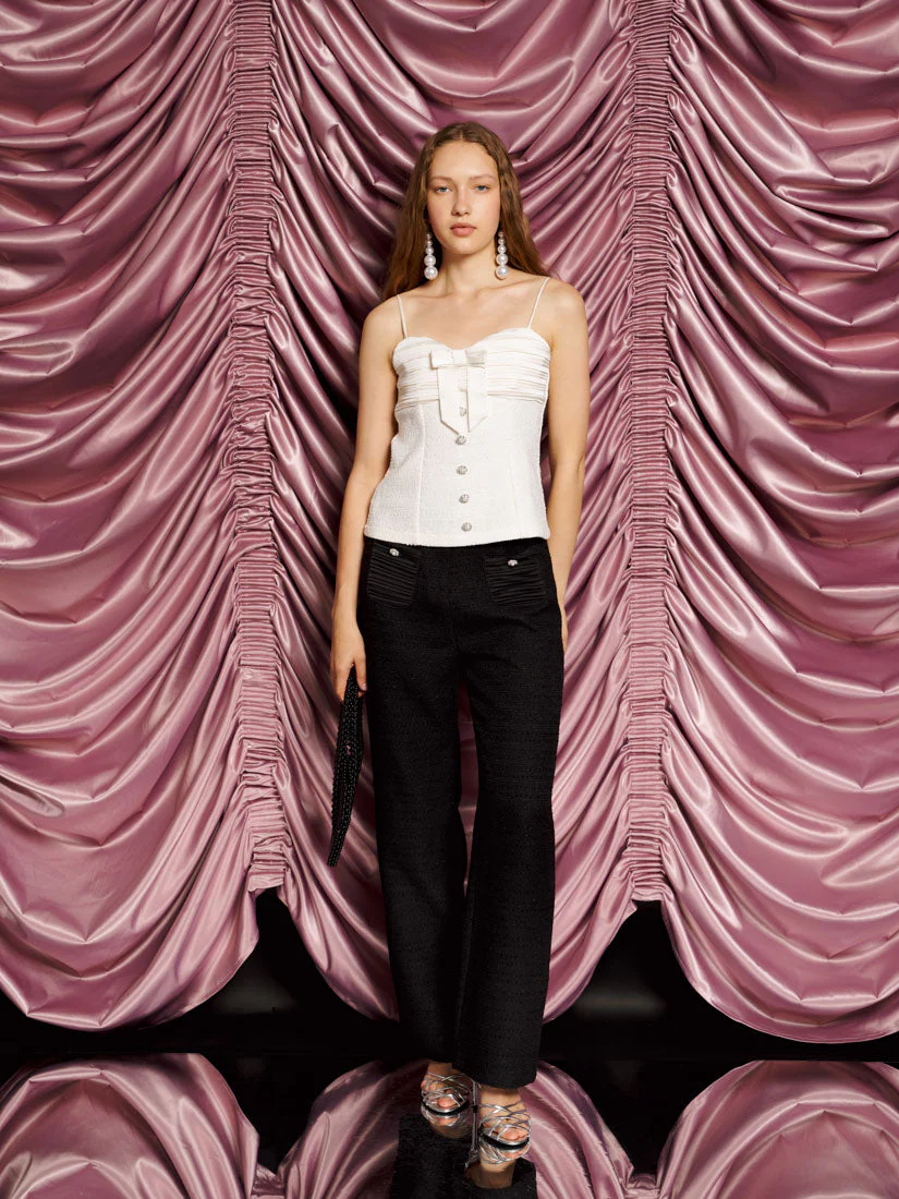 <b>DREAM</b> Showgirls Tweed Top - Image 4
