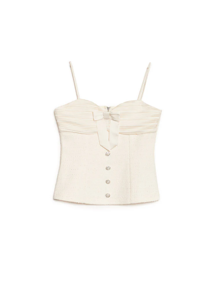 <b>DREAM</b> Showgirls Tweed Top - Image 7