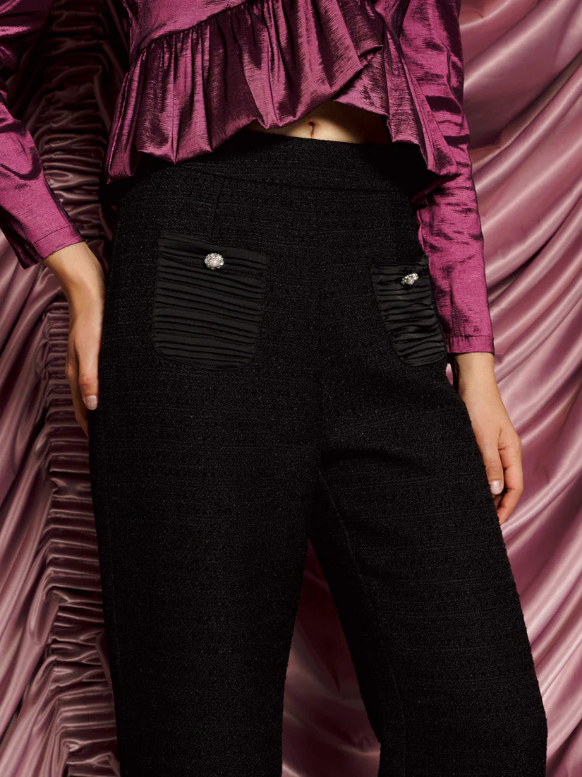 <b>DREAM</b> Showgirls Tweed Trousers - Image 5