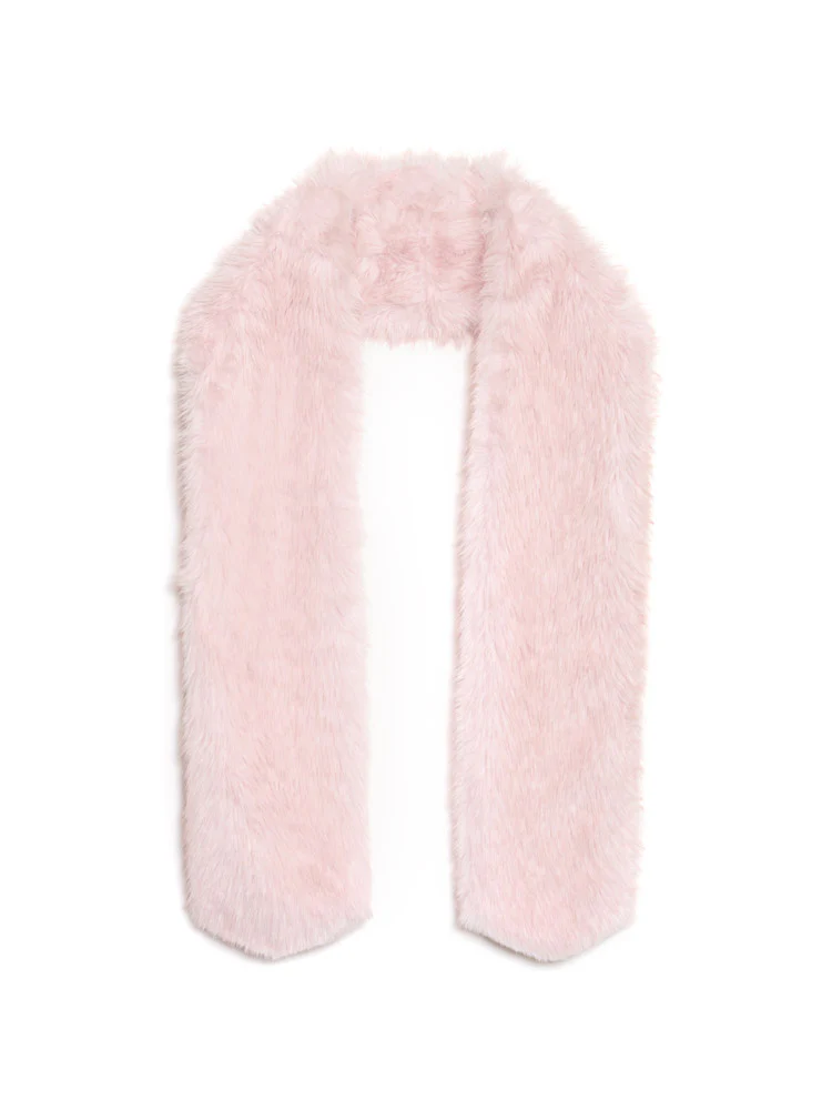 <b>DREAM</b> Starlight Faux Fur Shawl - Image 4