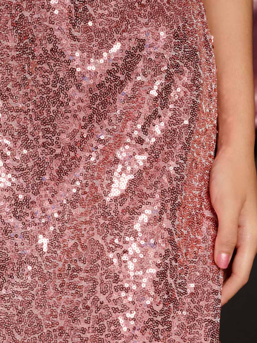 Swoon Sequin Mini Dress - Image 6