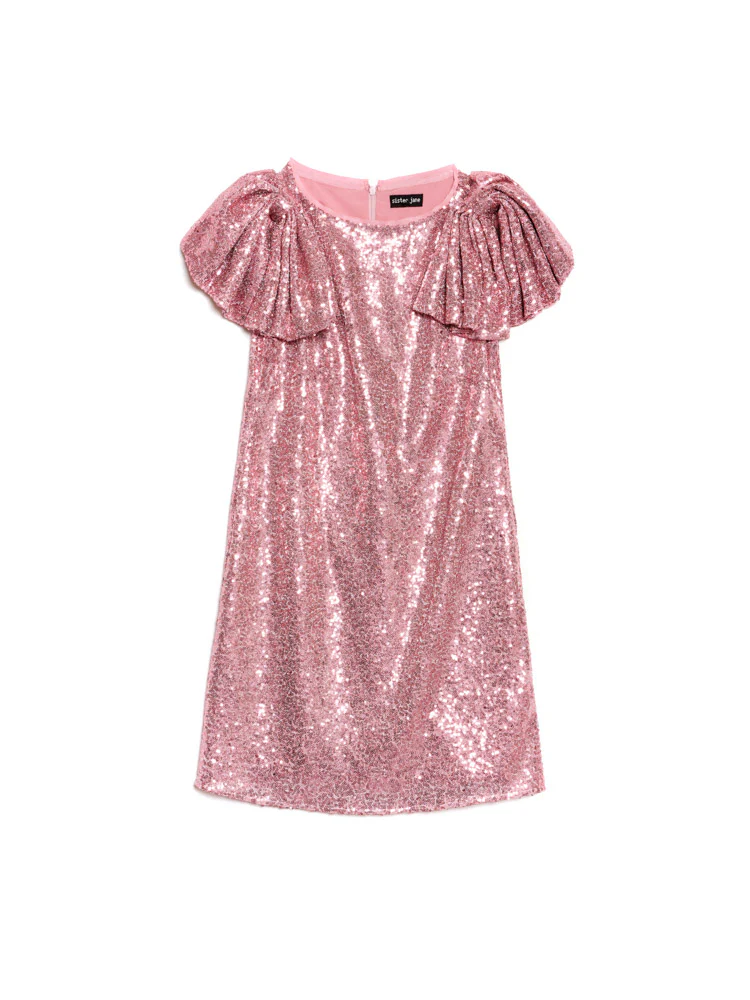 Swoon Sequin Mini Dress - Image 7