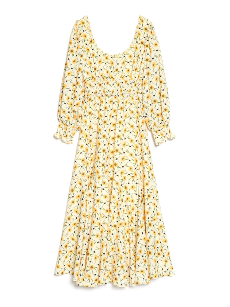 The Sunflower Dress - Image 8