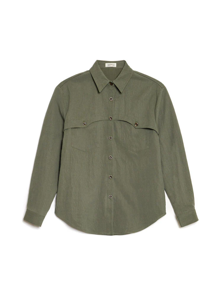 <b> Ghospell </b> Tracey Shirt - Image 7
