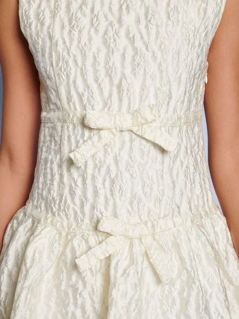 <b>DREAM</b> Vitsippa Jacquard Bubble Dress - Image 6
