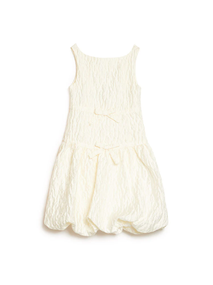 <b>DREAM</b> Vitsippa Jacquard Bubble Dress - Image 7