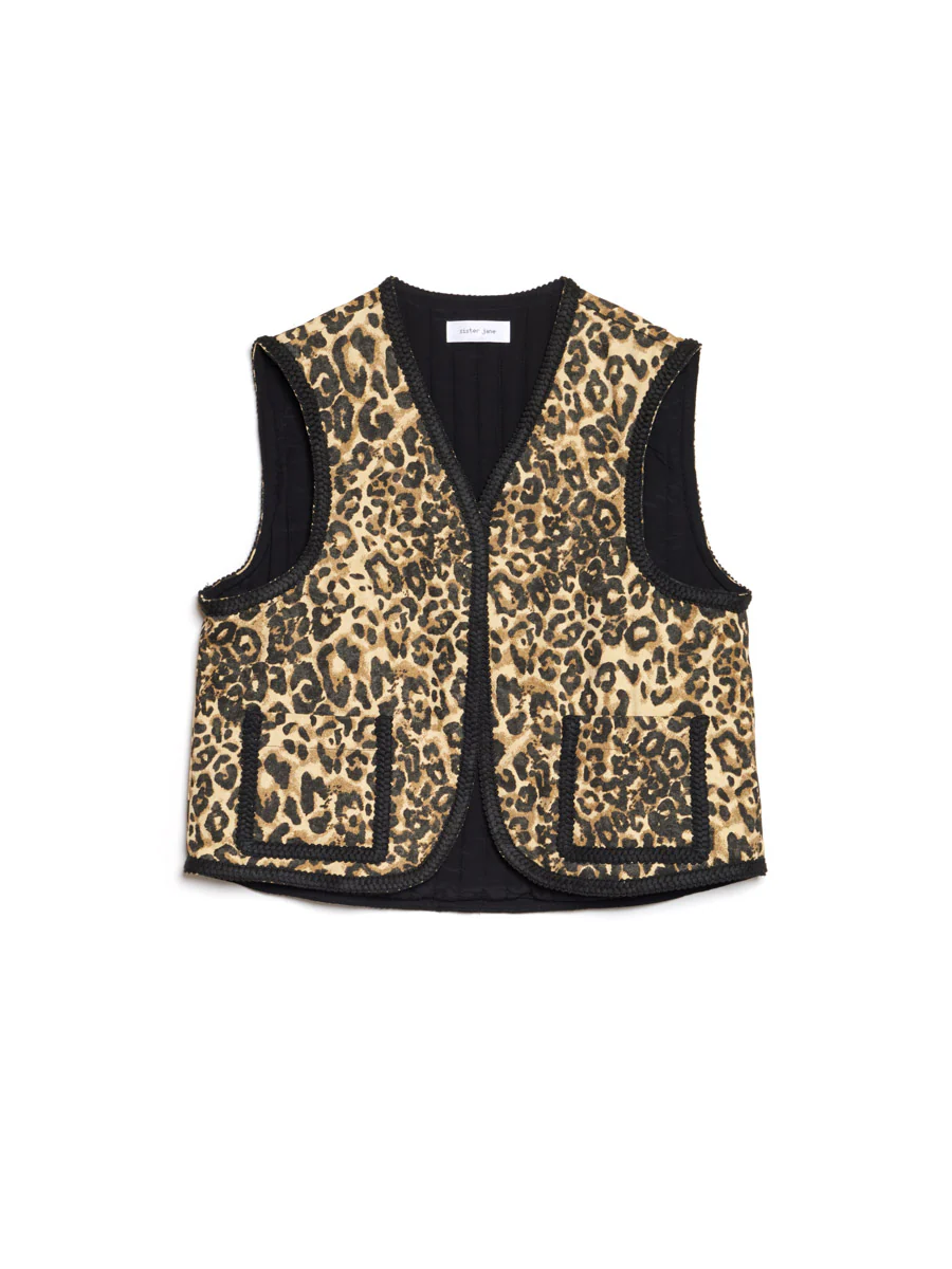 Ward Leopard Vest - Image 9